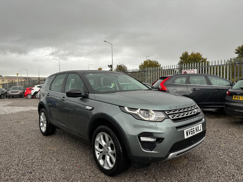 Used LAND ROVER DISCOVERY SPORT in Newport, Wales for sale