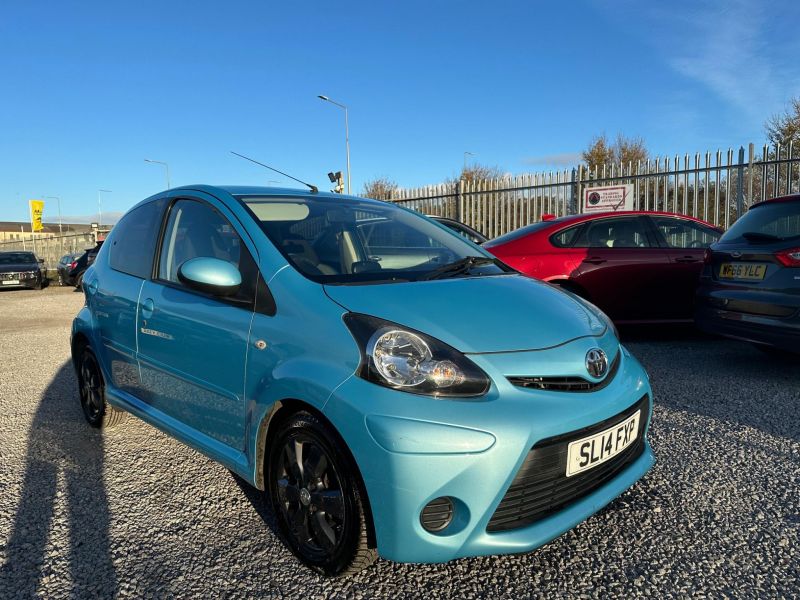 Used TOYOTA AYGO in Newport, Wales for sale