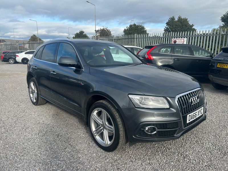 Used AUDI Q5 in Newport, Wales for sale