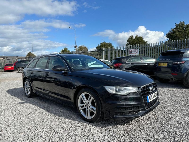 Used AUDI A6 in Newport, Wales for sale