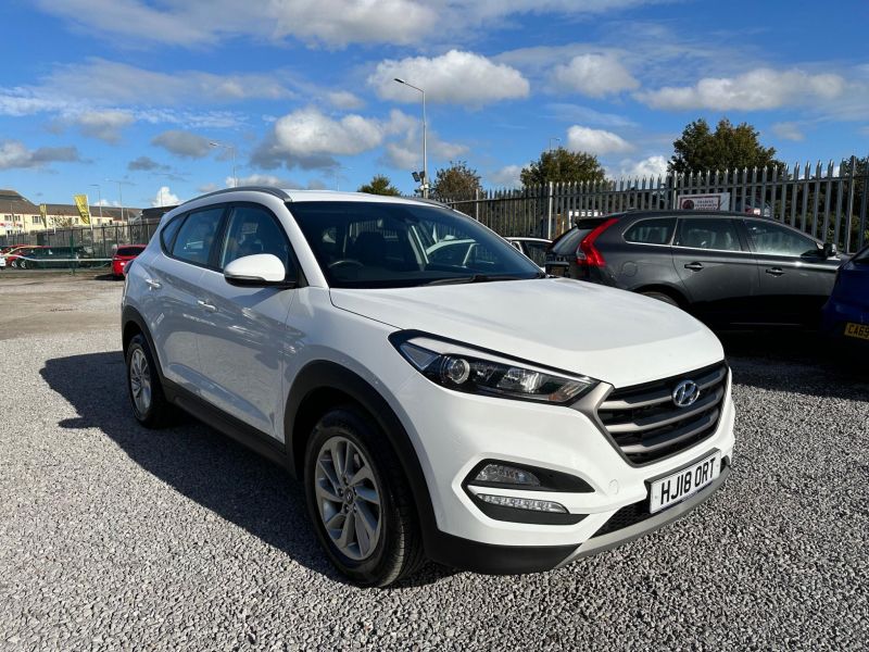 Used HYUNDAI TUCSON in Newport, Wales for sale