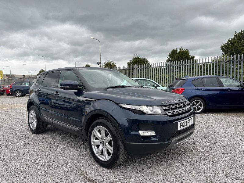 Used LAND ROVER RANGE ROVER EVOQUE in Newport, Wales for sale