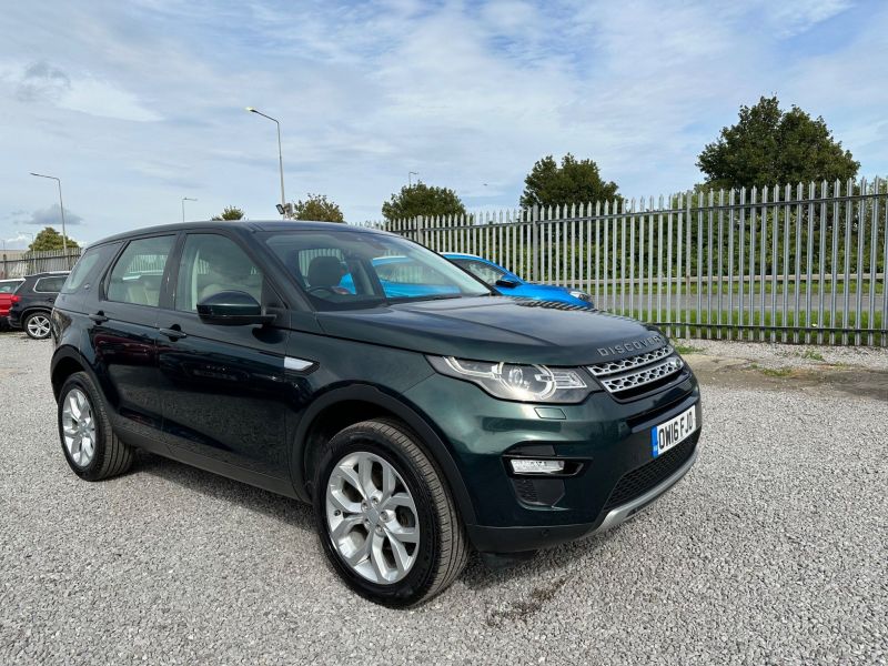 Used LAND ROVER DISCOVERY SPORT in Newport, Wales for sale